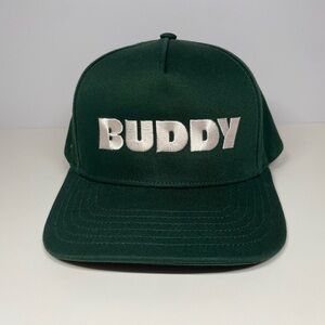 Green and White Hat Stylish Accessories